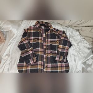 Flannel jacket